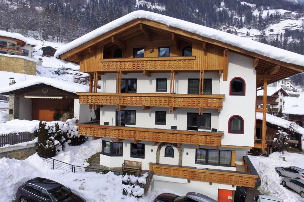 Appartements Austria Finkenberg Eksteriør billede