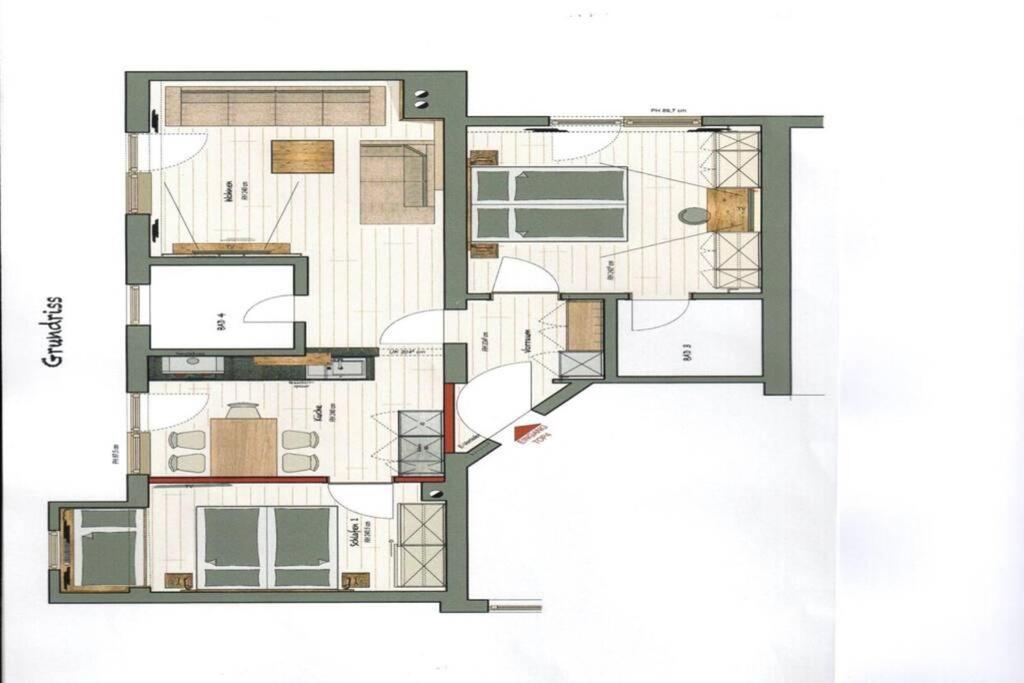 Appartements Austria Finkenberg Eksteriør billede